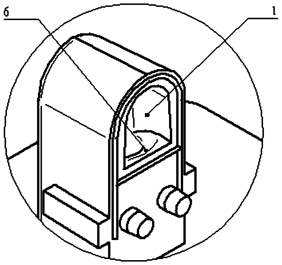 Air suction silencer with conical air suction pipeline structure