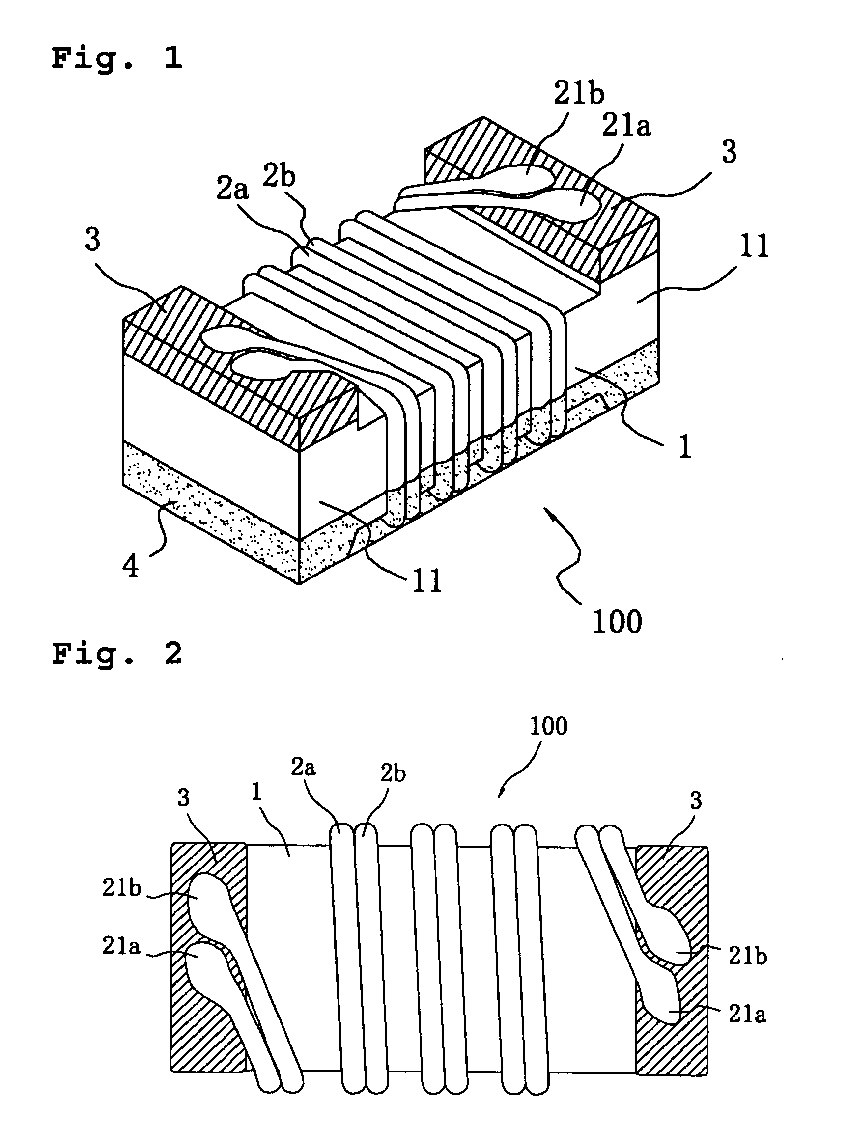 Wire-wound type chip coil and method of adjusting a characteristic thereof