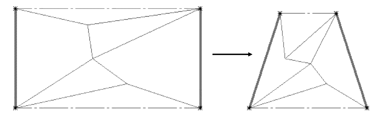 Shape-morphing space frame apparatus using unit cell bistable elements