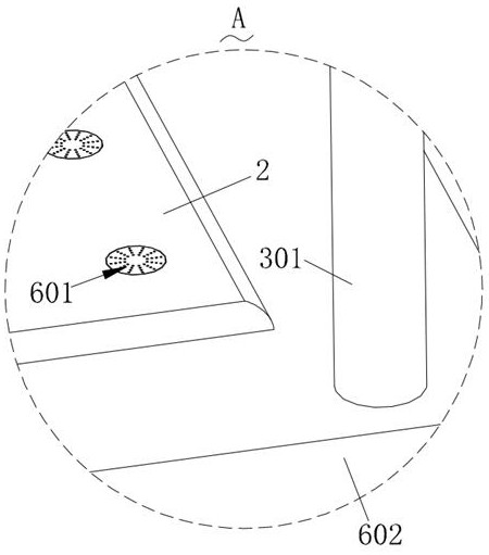 Artificial board surface polishing device