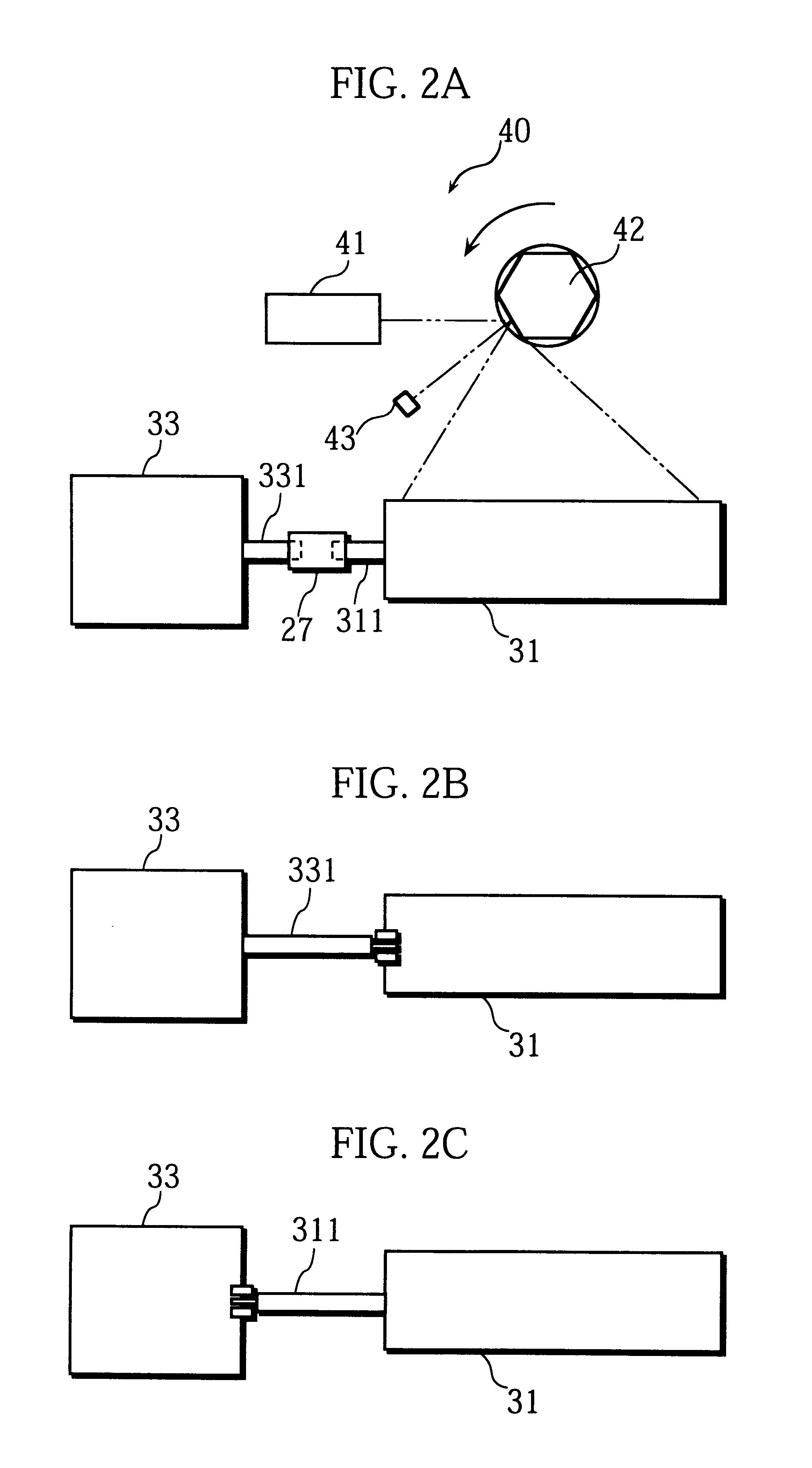 Image forming apparatus having photosensitive drum driven by stepping motor