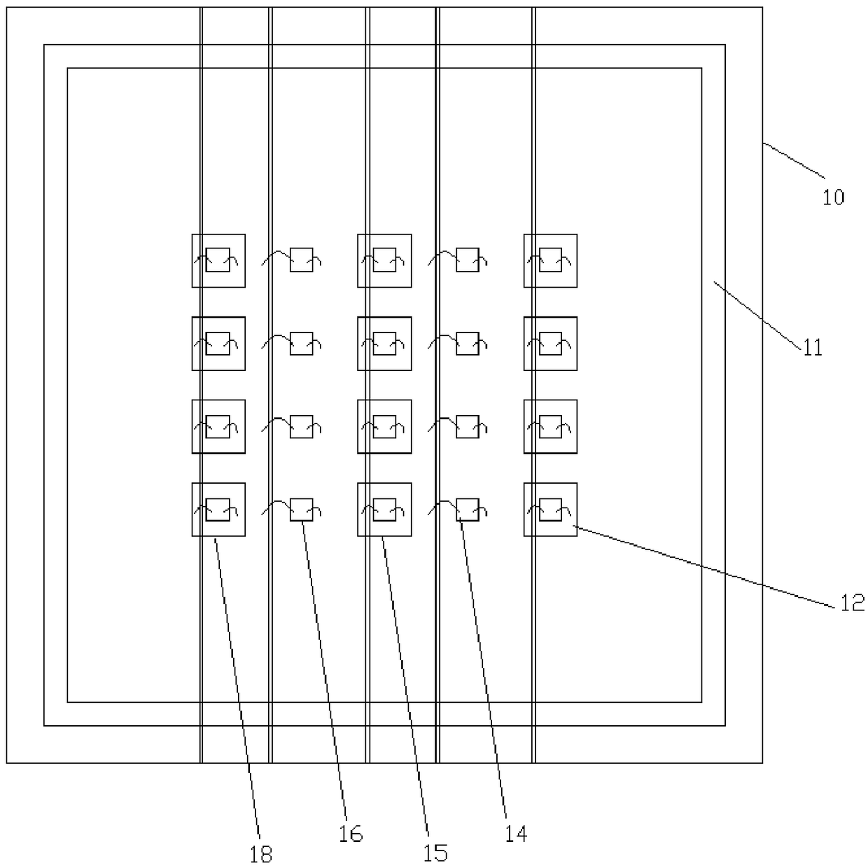 An LED module and an LED light lamp