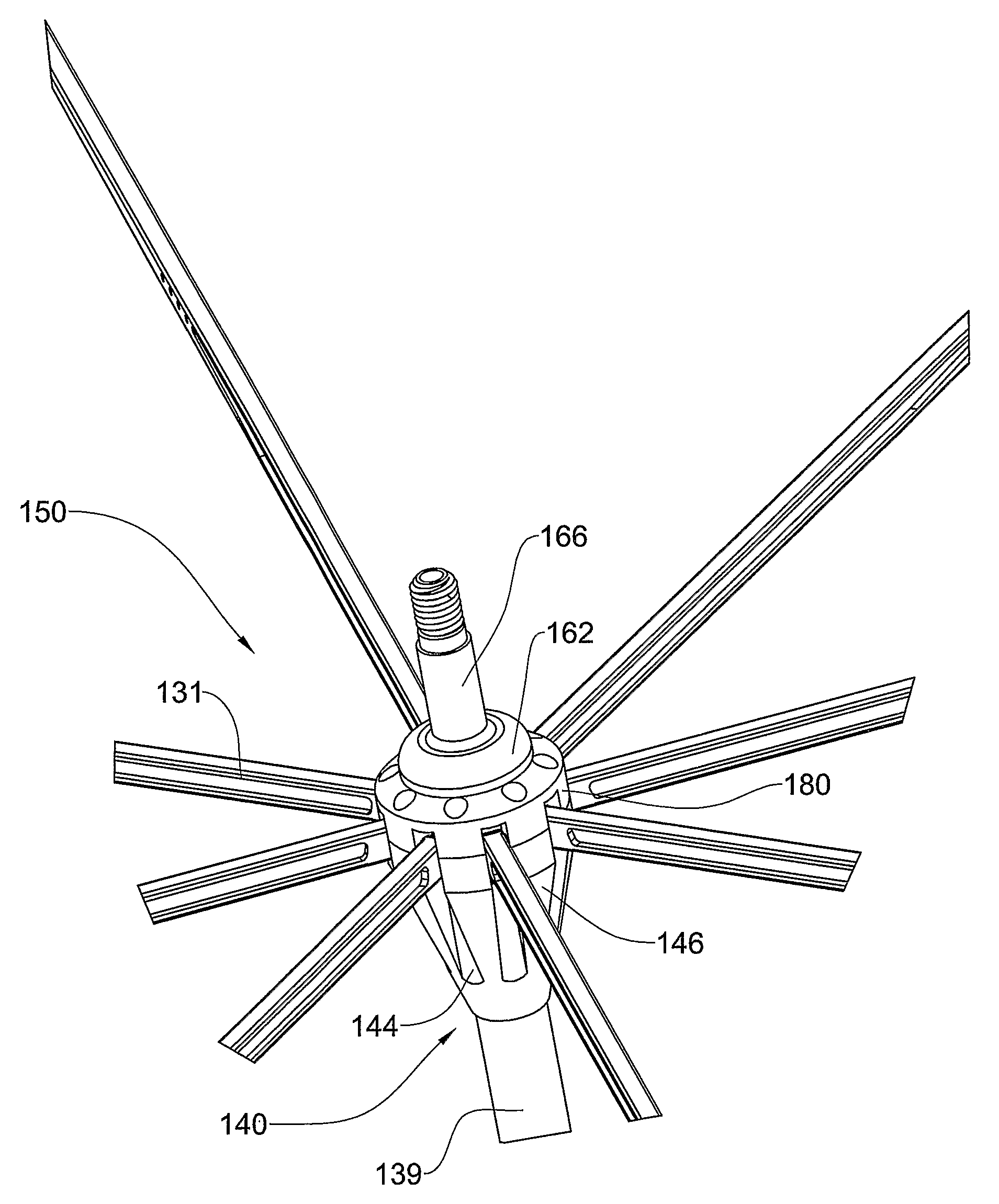 Strutless type umbrella