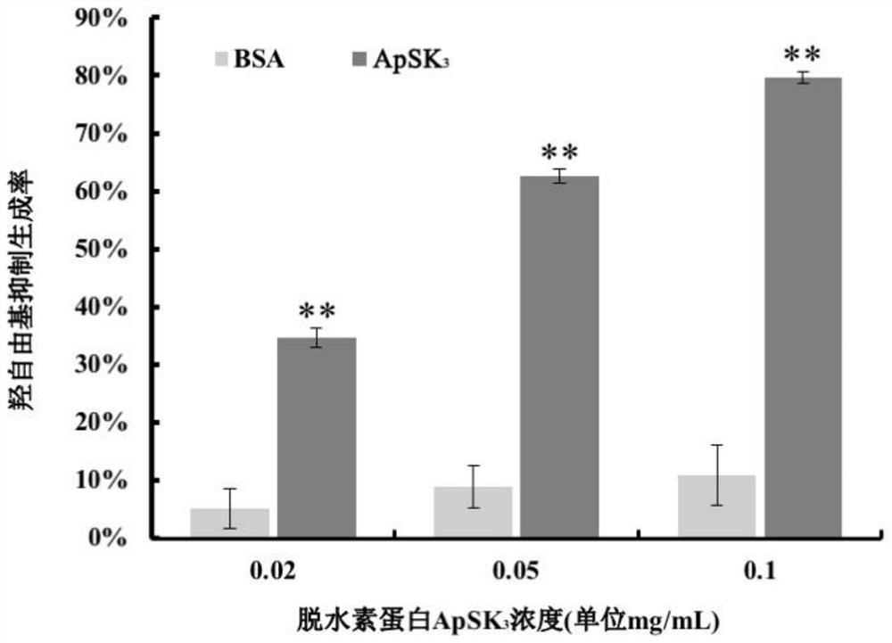 Agapanthus sk  <sub>3</sub> Application of dehydrin in reducing cell stress damage and improving cryopreservation effect