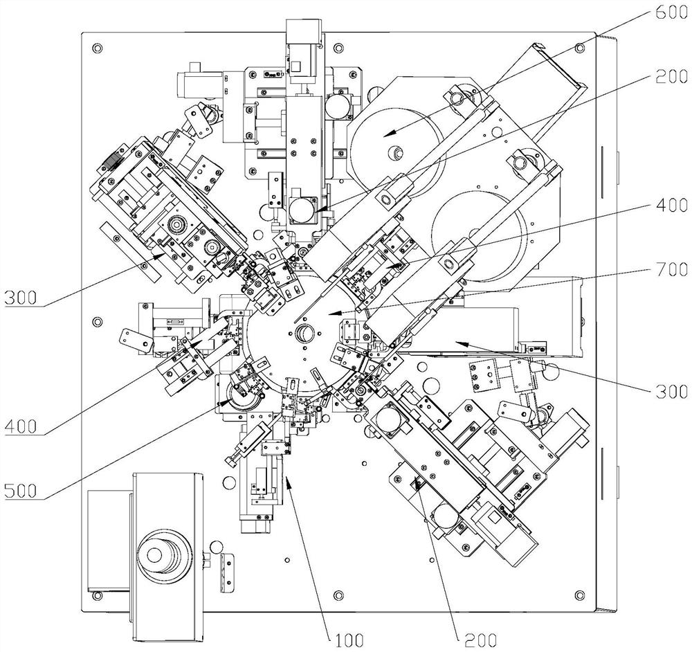 Inductor winding mechanism and automatic inductor winding equipment