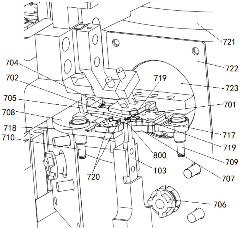 Inductor winding mechanism and automatic inductor winding equipment