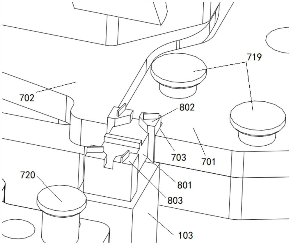 Inductor winding mechanism and automatic inductor winding equipment