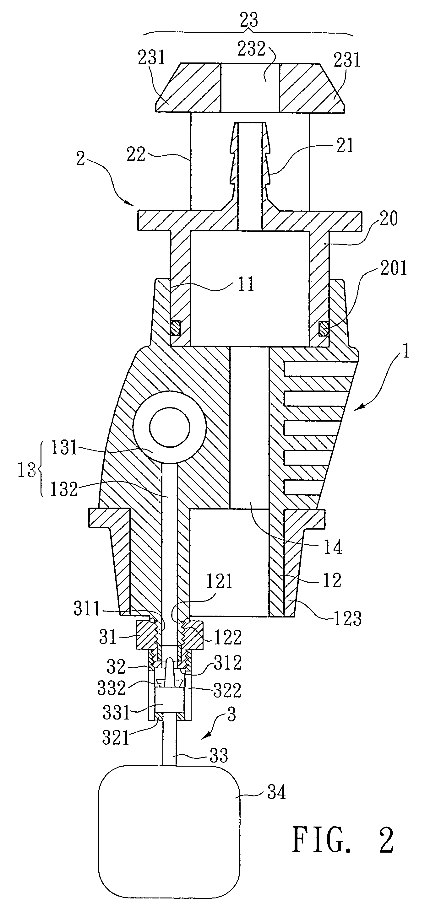 Joint for a fluid pumping apparatus