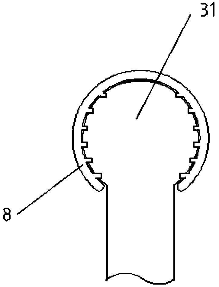 Antenna panel assembling structure