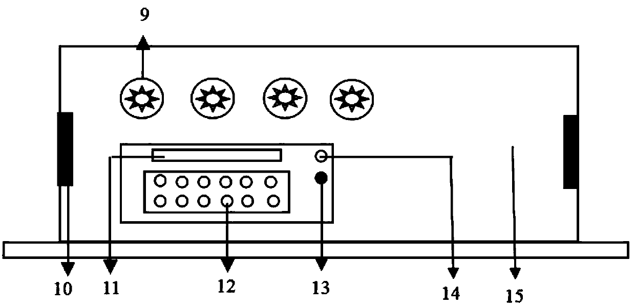 Monitoring system of distribution transformer