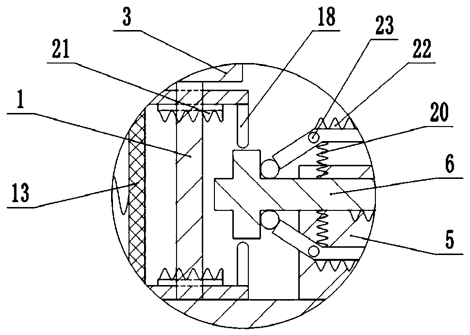 Crimp structure of aluminum steel cored wire