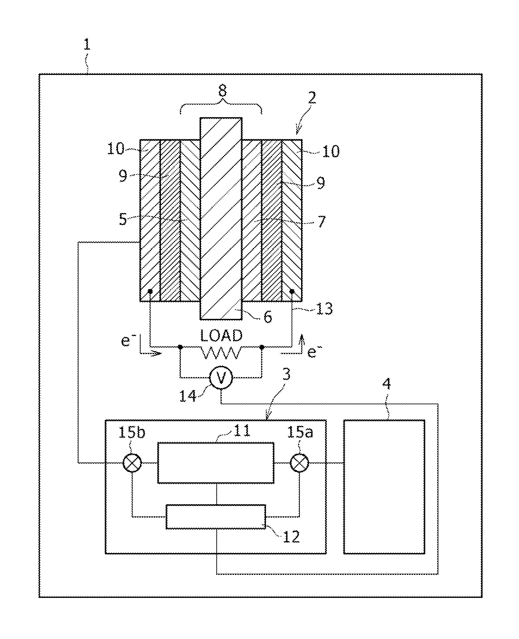 Electrochemical Energy Generating Apparatus and Method of Driving the Same