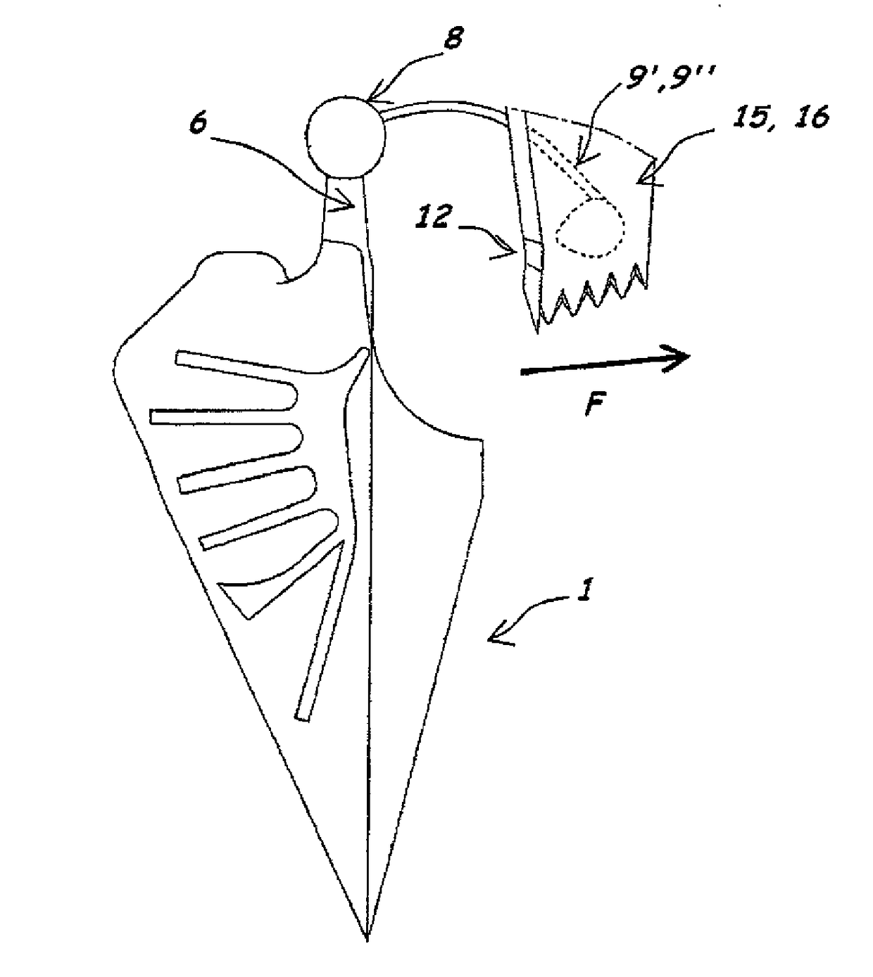 Method and device for processing a carcass part of slaughtered poultry in a processing line