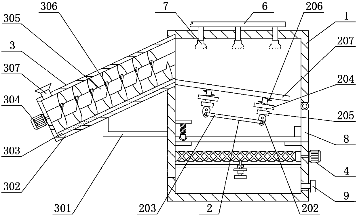 Duck meat cleaning apparatus