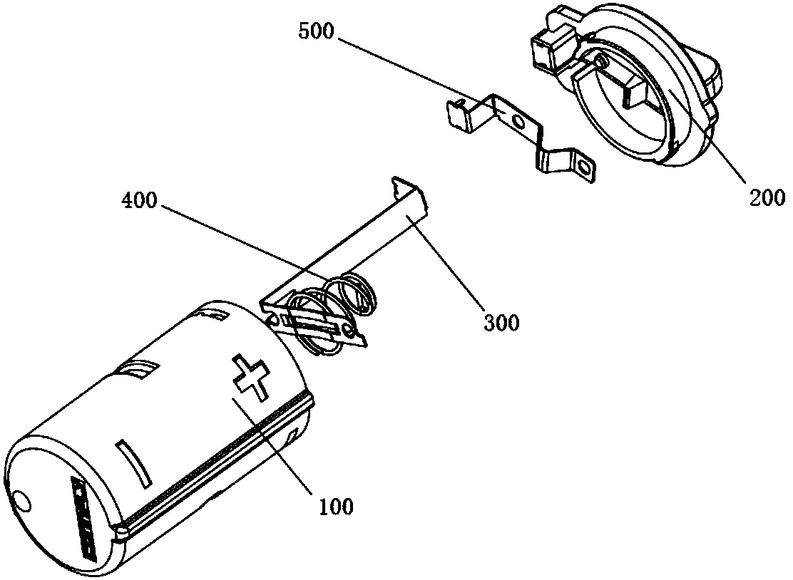 Battery box assembly with low impedance output