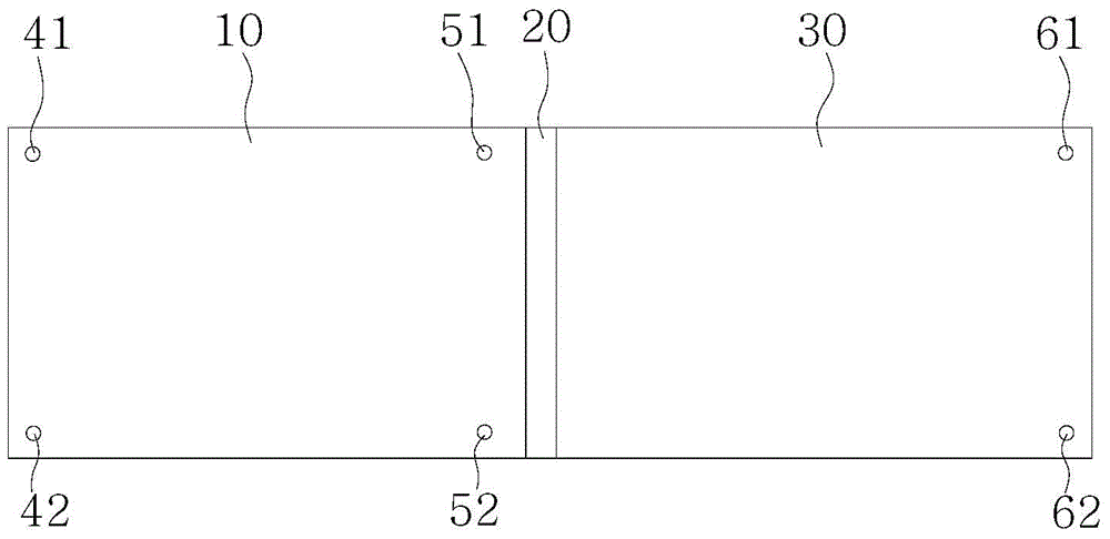 Method for manufacturing large-size precise circuit board