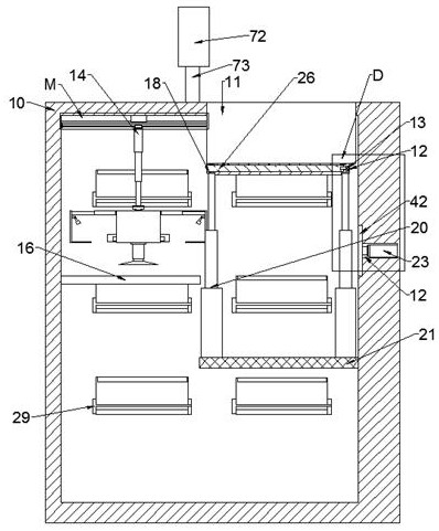 Self-service book returning machine with automatic classification function