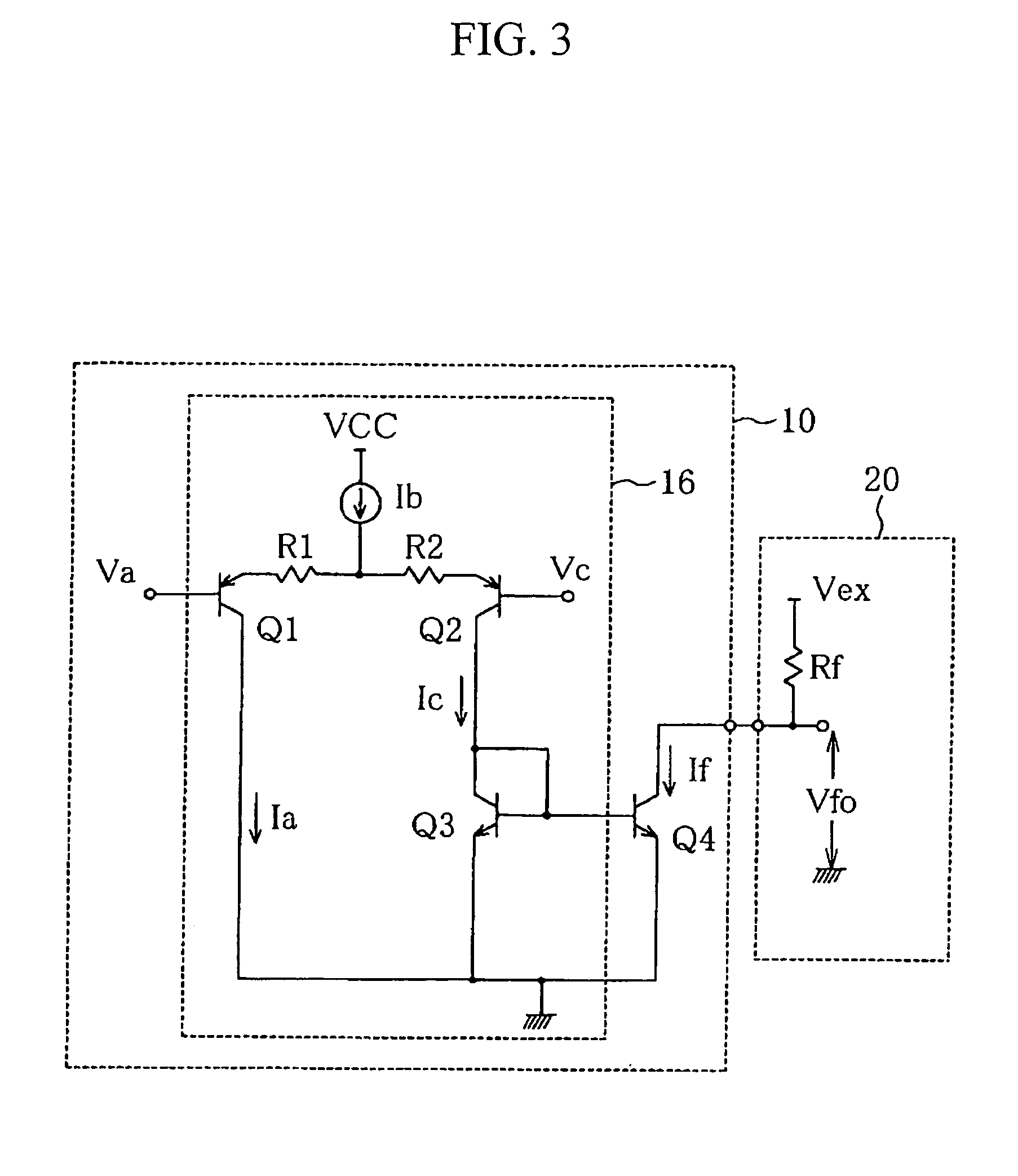 Frequency output circuit