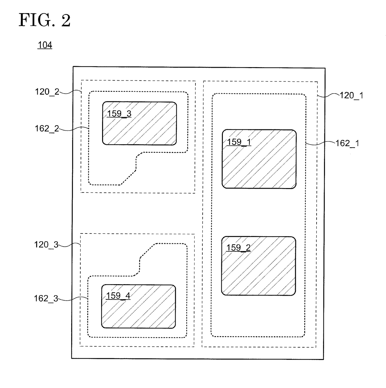 Light-emitting element and display device having the light-emitting element