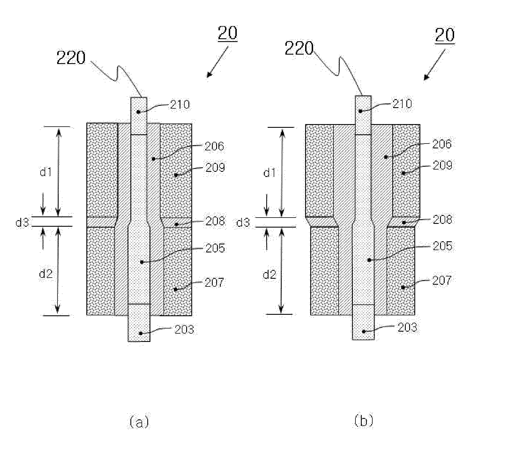 Pillar-type field effect transistor having low leakage current