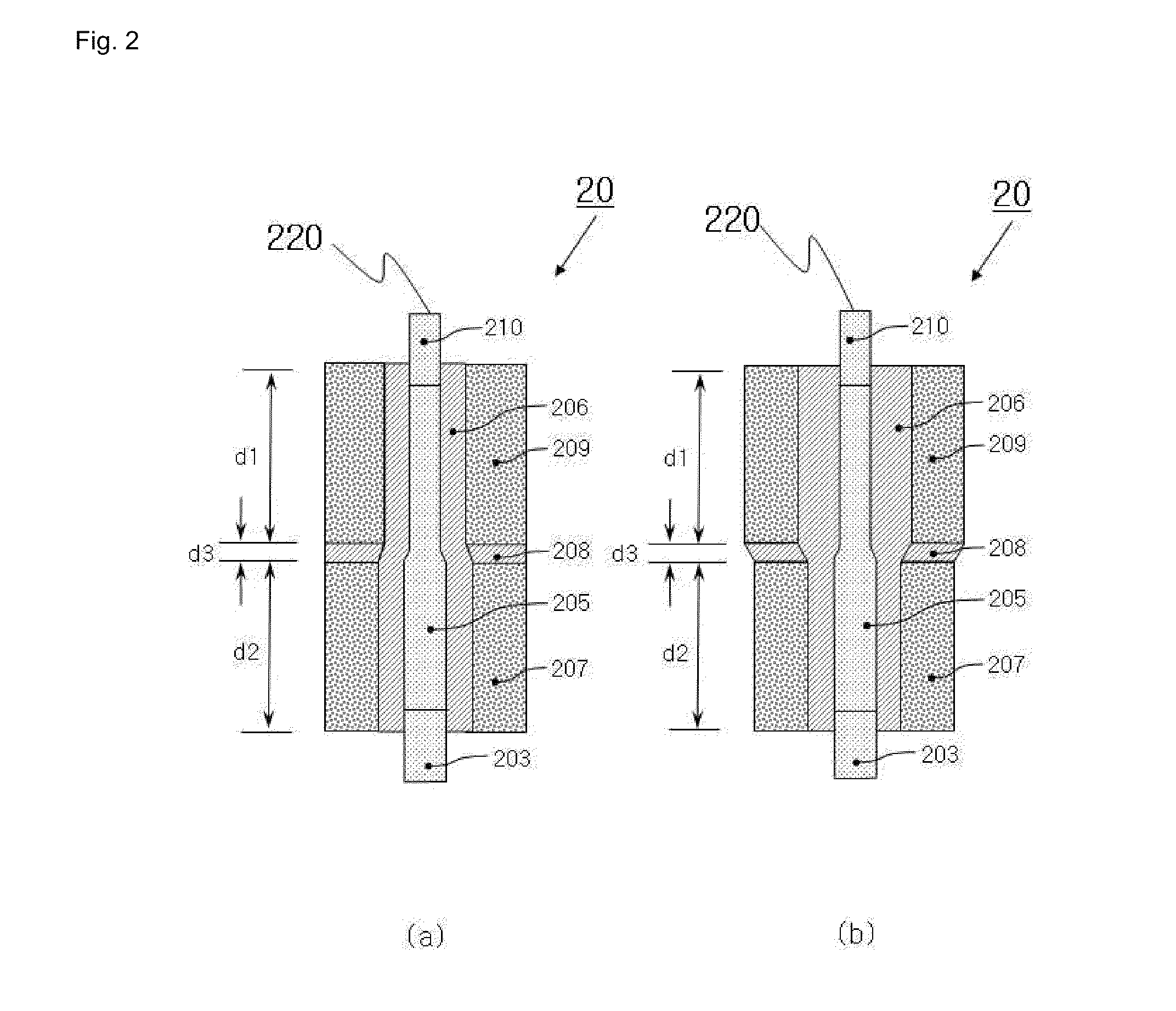 Pillar-type field effect transistor having low leakage current