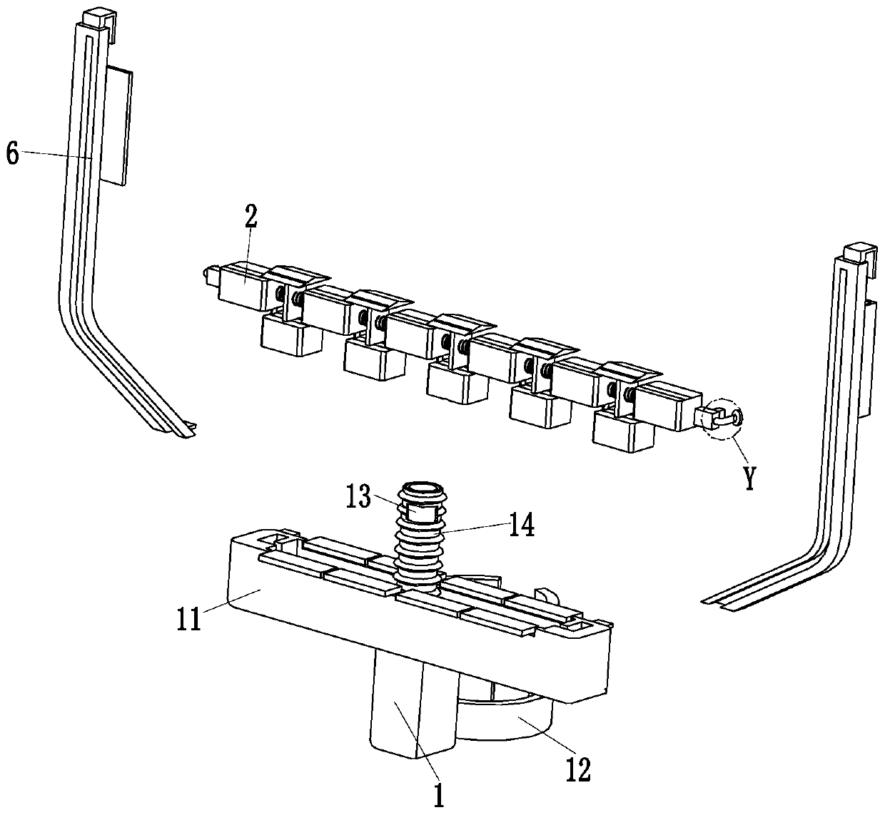 Outdoor media advertizing screen portable cleaning device and cleaning method thereof