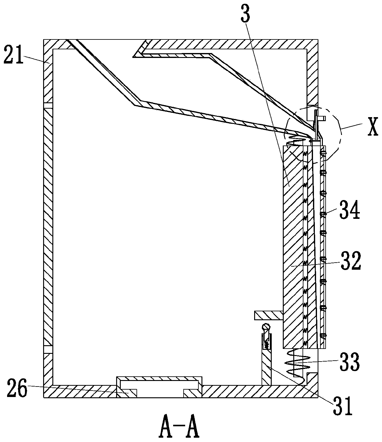 Outdoor media advertizing screen portable cleaning device and cleaning method thereof