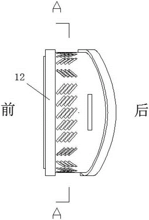 A new type of eye mask air filter that does not generate fog