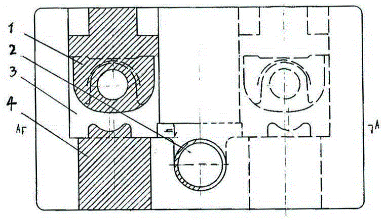 Squeeze casting method for aluminum piston of internal combustion engine