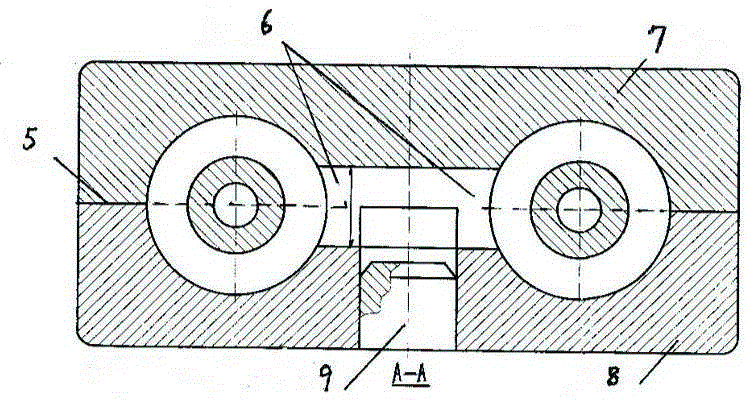 Squeeze casting method for aluminum piston of internal combustion engine