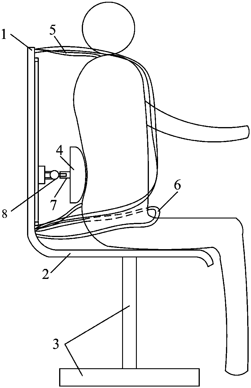 Learning chair for student