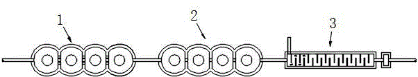 Novel sewage treatment tank