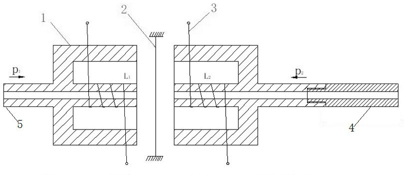 Method for measuring weak mud pulse pressure waves under high stand pipe pressure