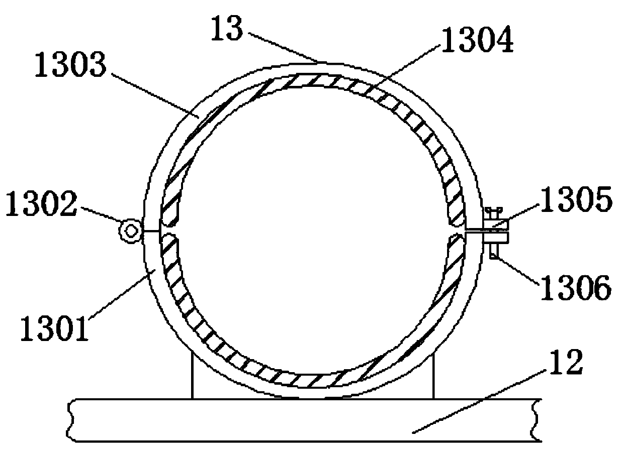 Rehabilitation device for orthopedic treatment