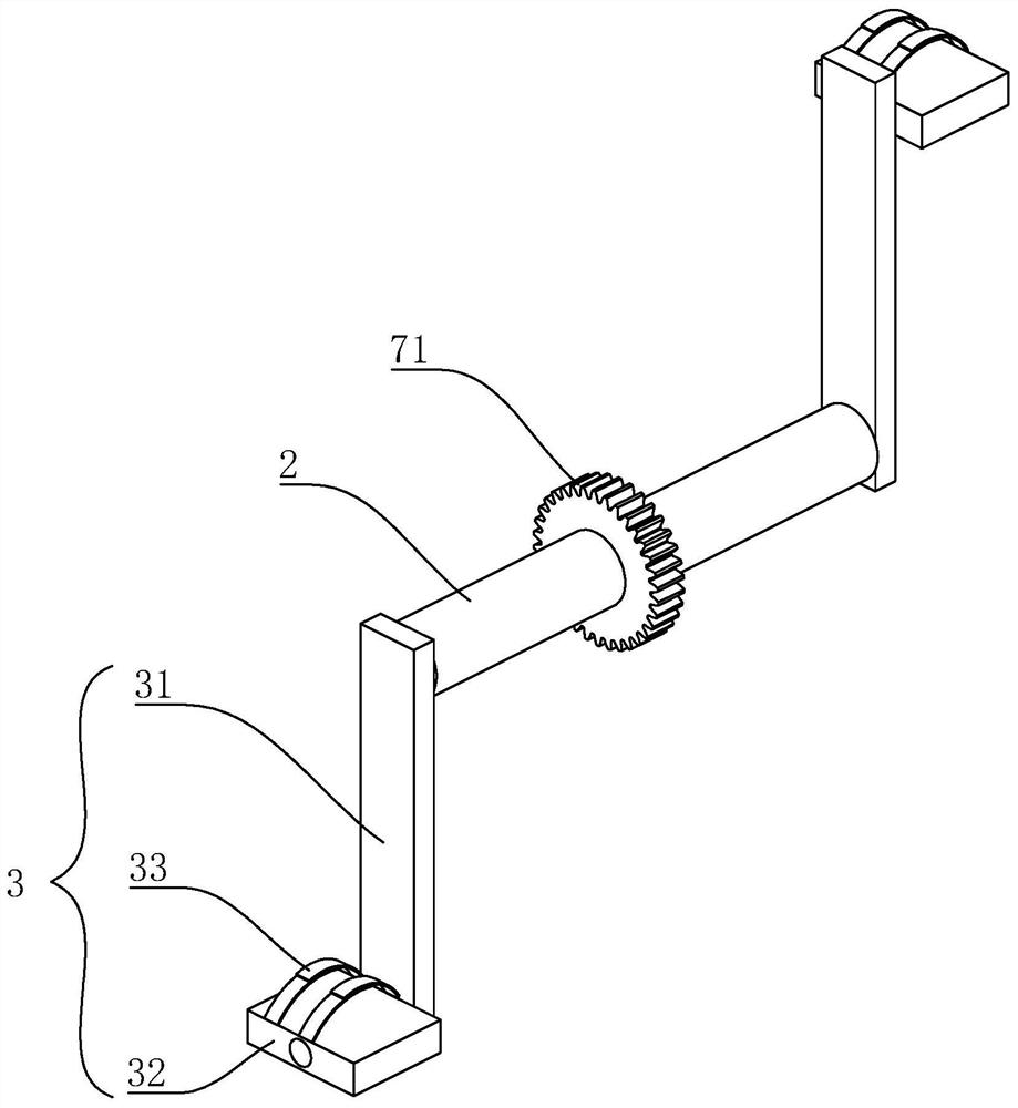 A rehabilitation walking machine capable of prolonging exercise time