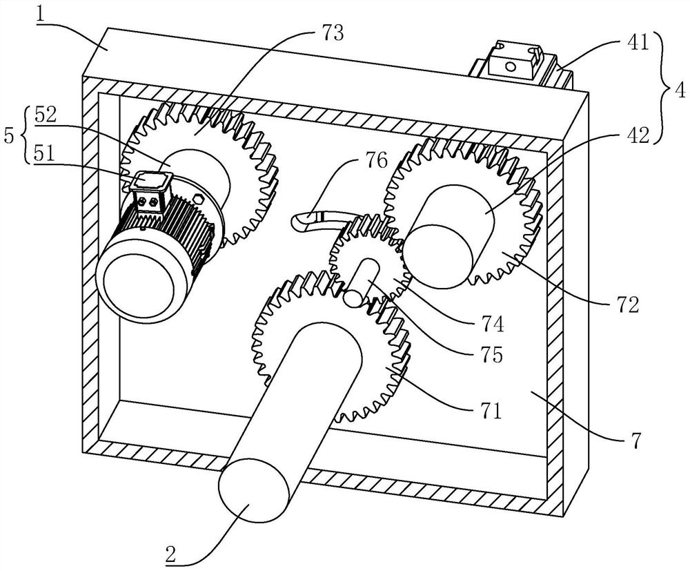 A rehabilitation walking machine capable of prolonging exercise time