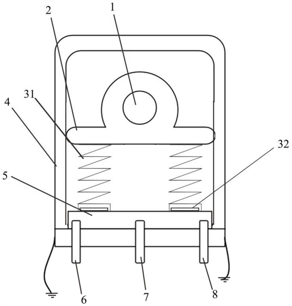 Pressure encoder