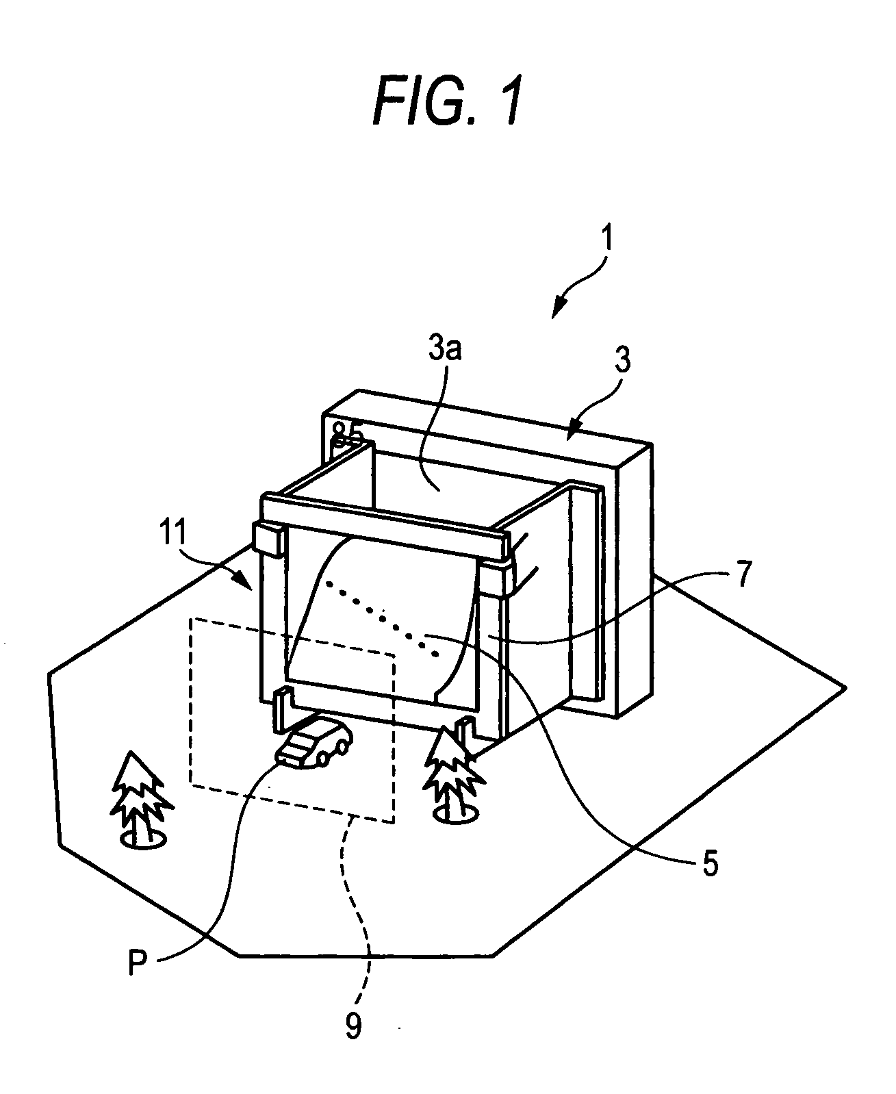 Stereoscopic two-dimensional image display apparatus and stereoscopic two-dimensional image display method