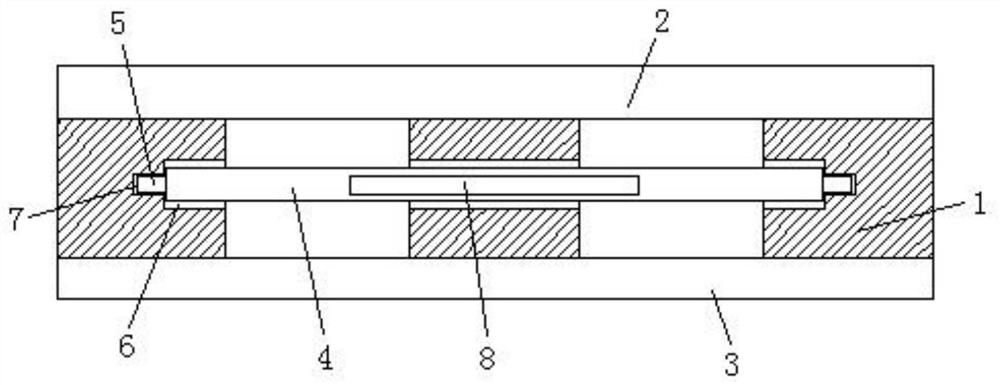 SQ wood pallet for logistics packaging of automobile parts