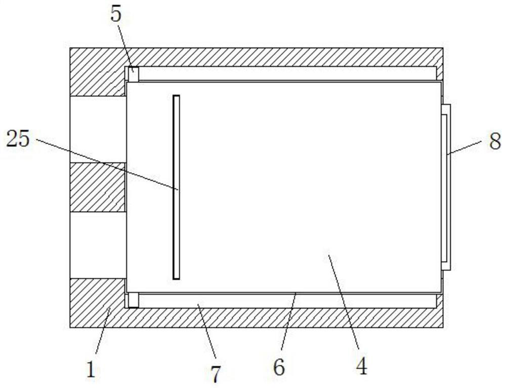 SQ wood pallet for logistics packaging of automobile parts