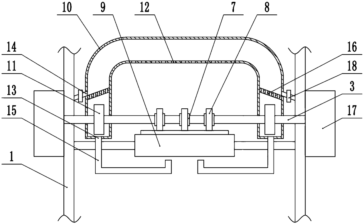 Automatic slitting device for papermaking and forming