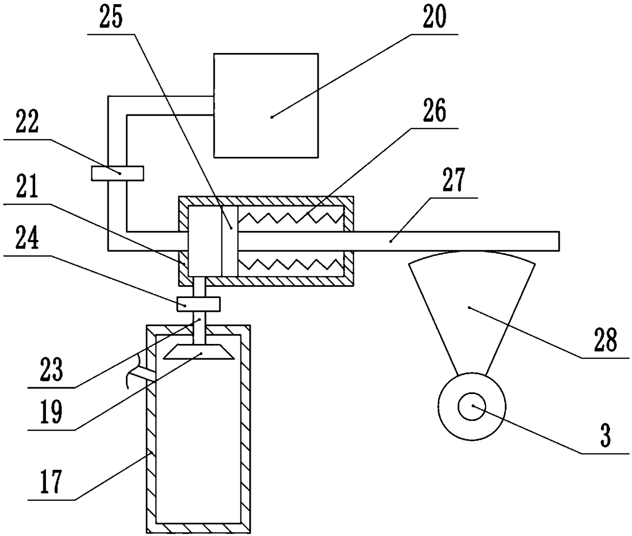 Automatic slitting device for papermaking and forming