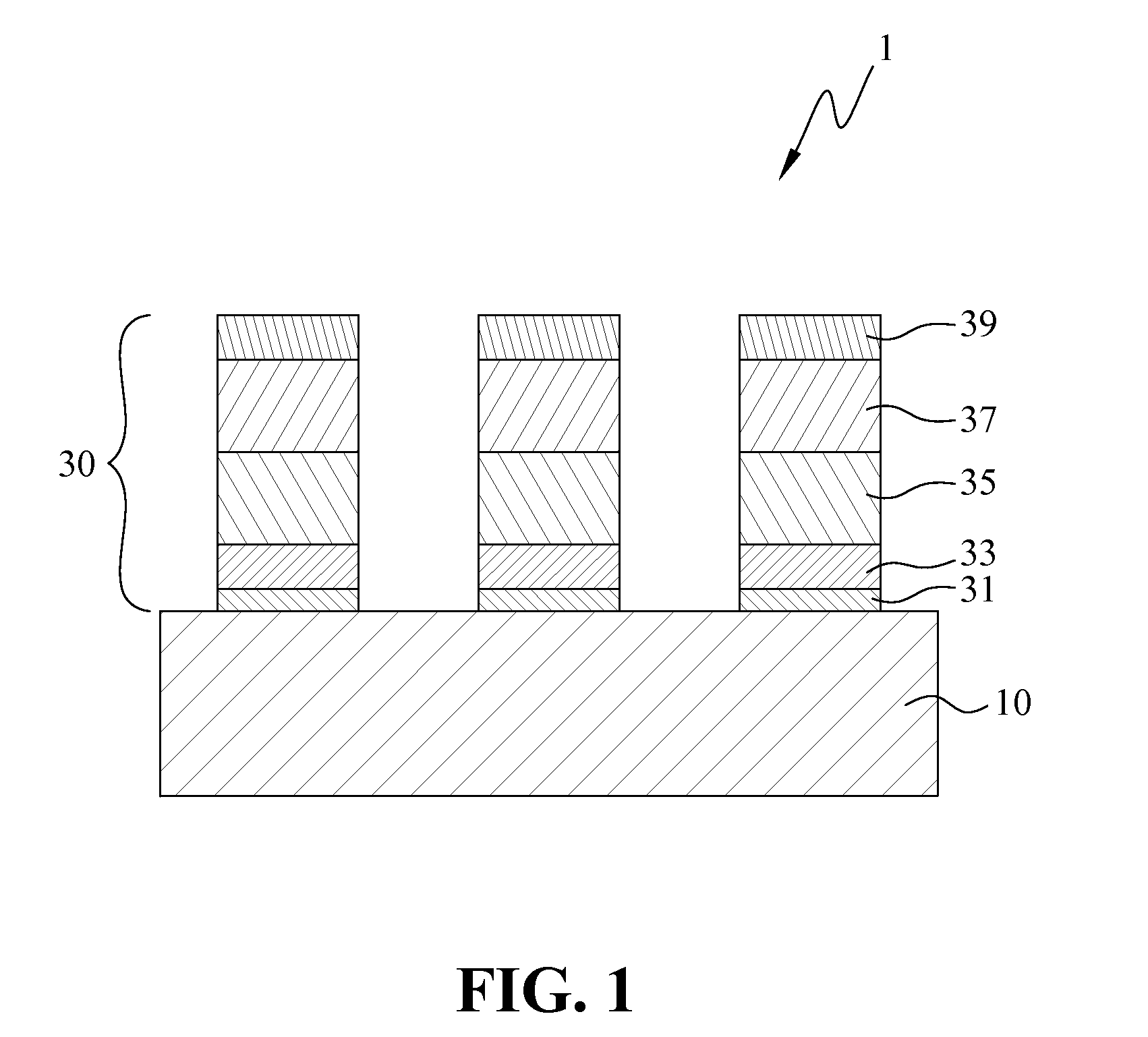 Test piece and manufacturing method thereof