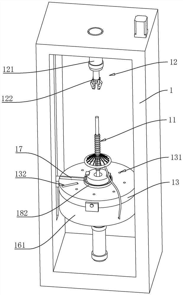 Lathe for spline housing broaching