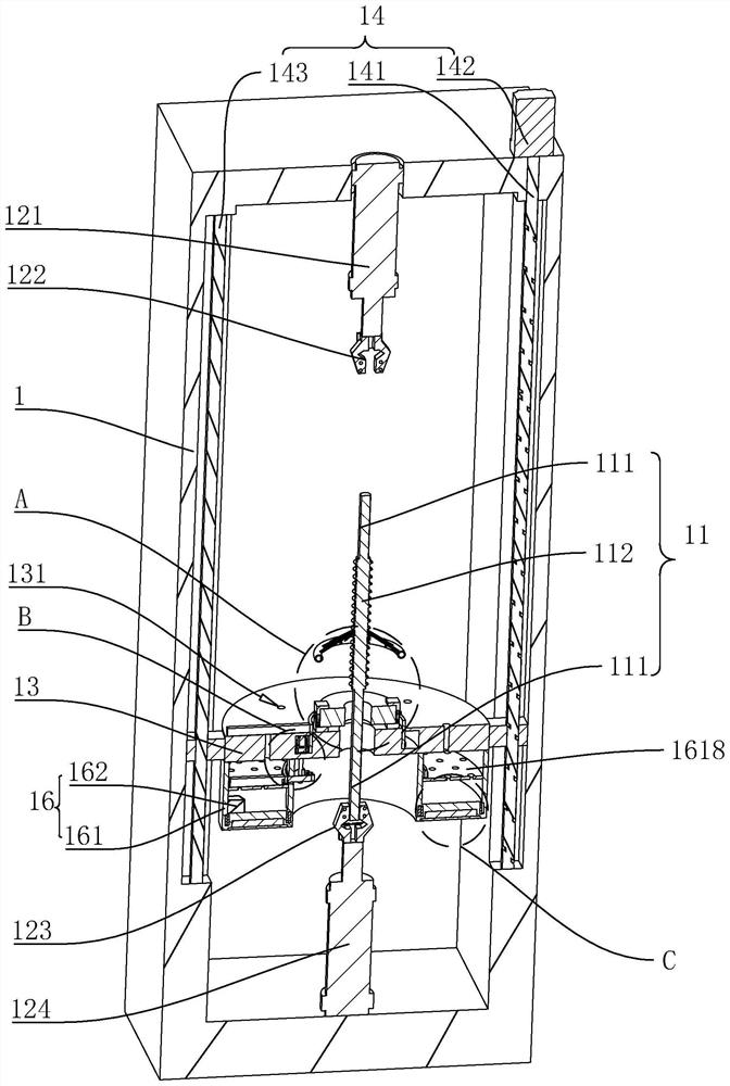 Lathe for spline housing broaching