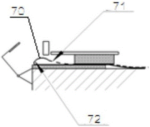 Woven bag opening equipment