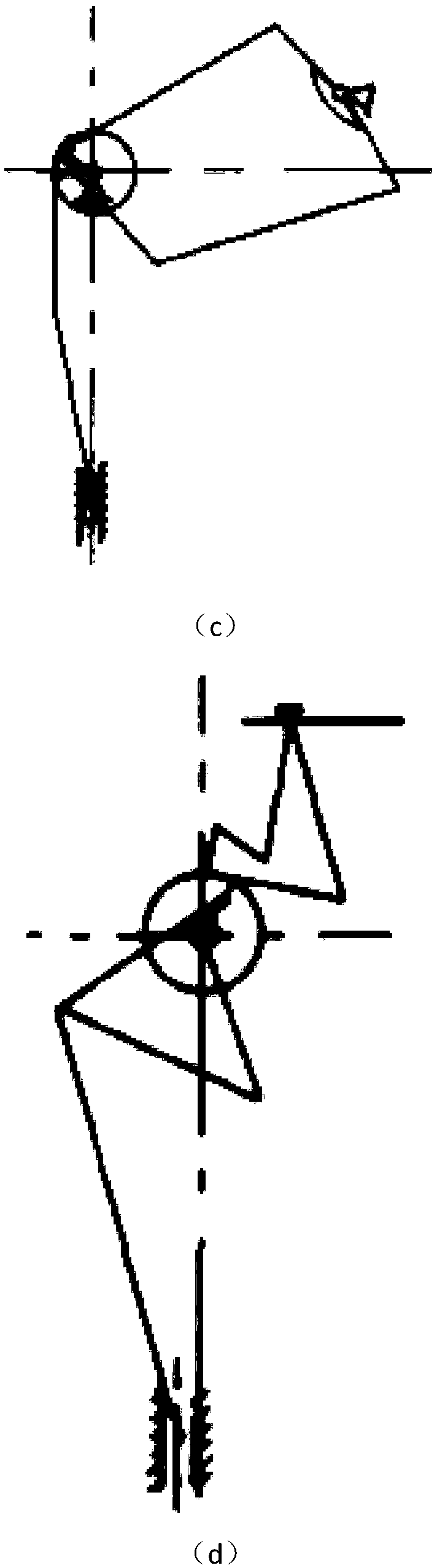 Multi-link servo press transmission mechanism performance analysis platform