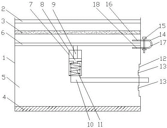 Flat plate-type dryer based on solar energy