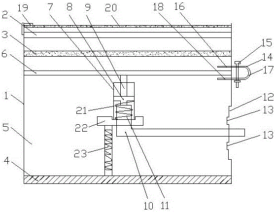 Flat plate-type dryer based on solar energy