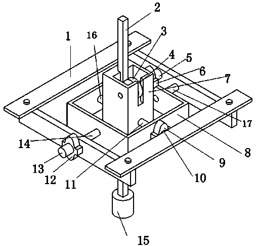 Multi-axial point absorption type wave energy generation device